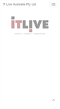 Mobile Screenshot of itlive.com.au